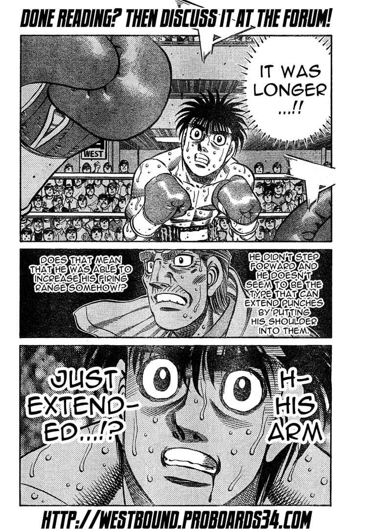 Hajime no Ippo: Fighting Spirit, Chapter 774 image 15